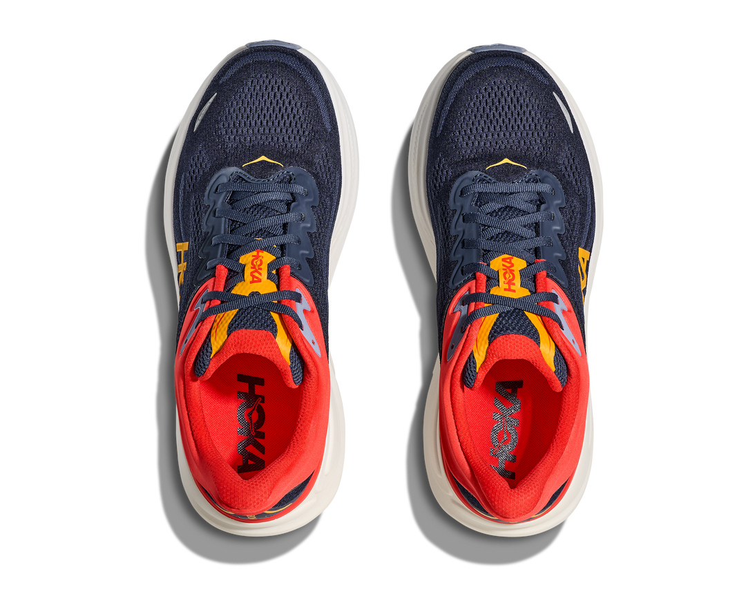 Hoka Mens Bondi 9 - Varsity Navy/Nautical Blue - Neutral - SS25