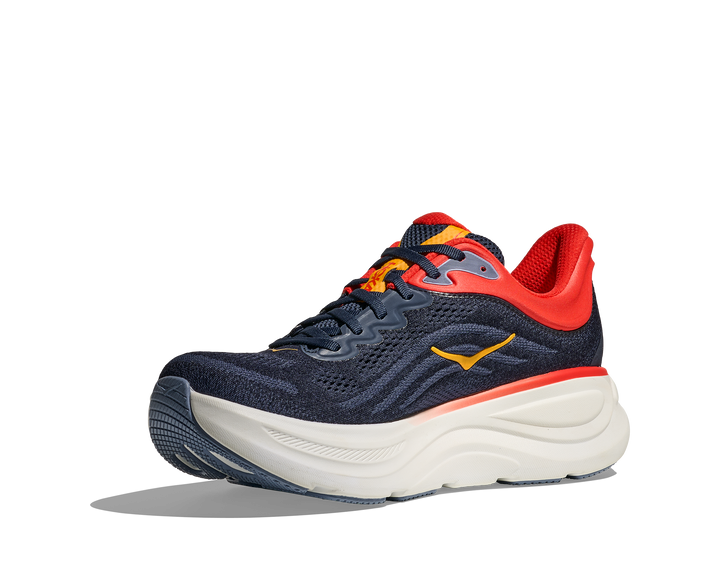 Hoka Mens Bondi 9 - Varsity Navy/Nautical Blue - Neutral - SS25
