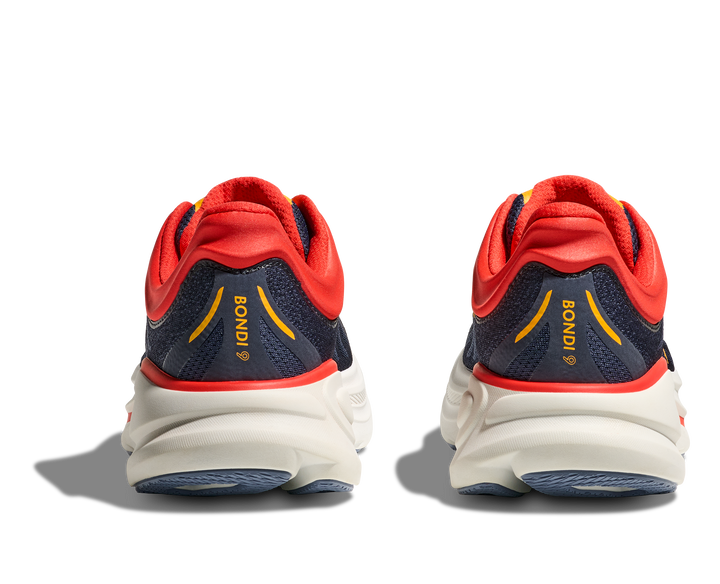 Hoka Mens Bondi 9 - Varsity Navy/Nautical Blue - Neutral - SS25