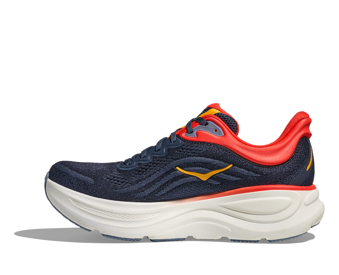 Hoka Mens Bondi 9 - Varsity Navy/Nautical Blue - Neutral - SS25