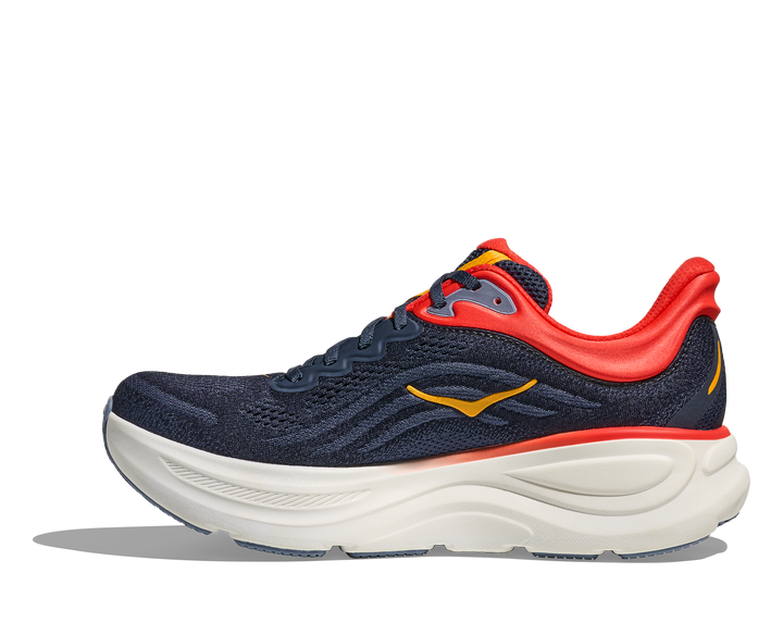 Hoka Mens Bondi 9 - Varsity Navy/Nautical Blue - Neutral - SS25