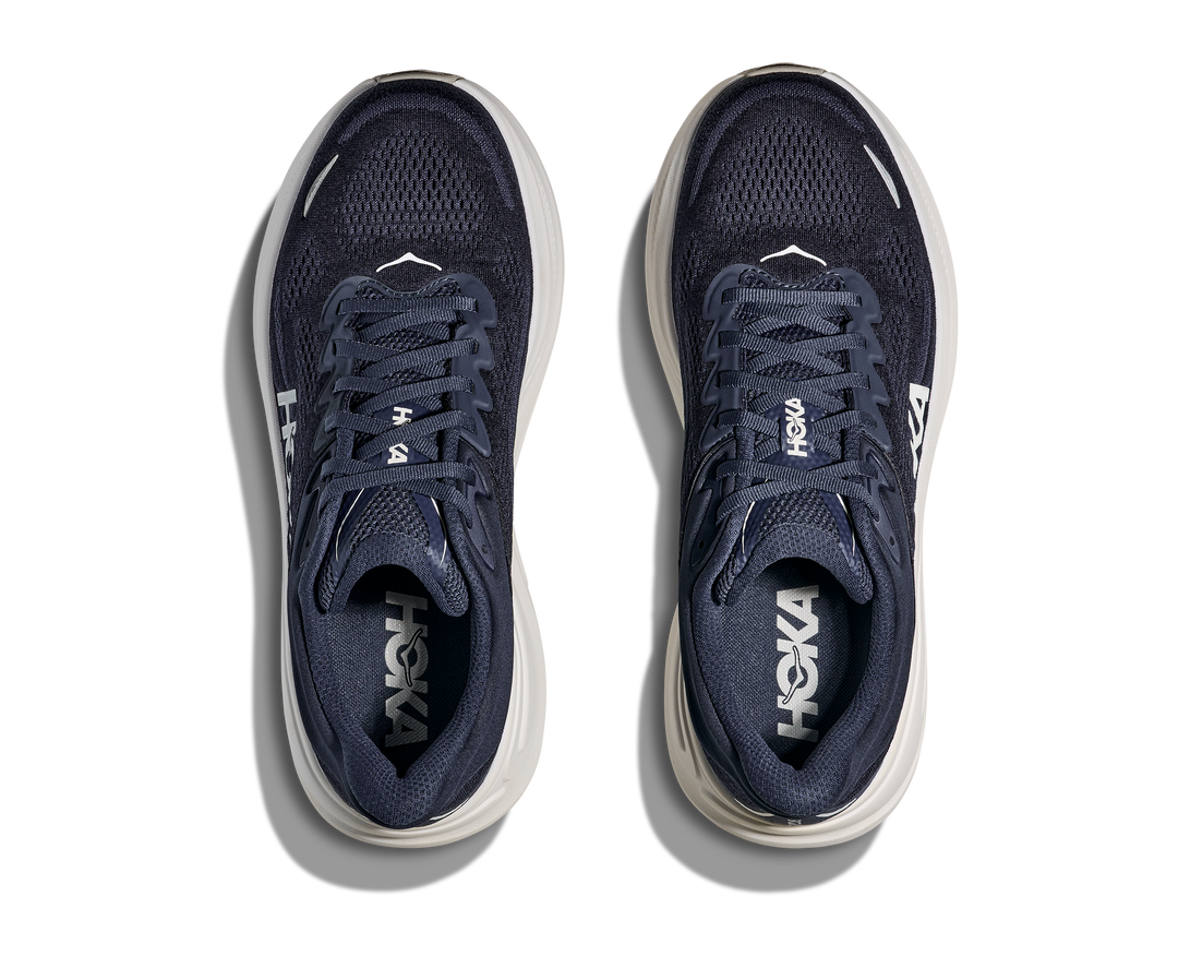 Hoka Mens Bondi 9 - Varsity Navy/White - Neutral - SS25