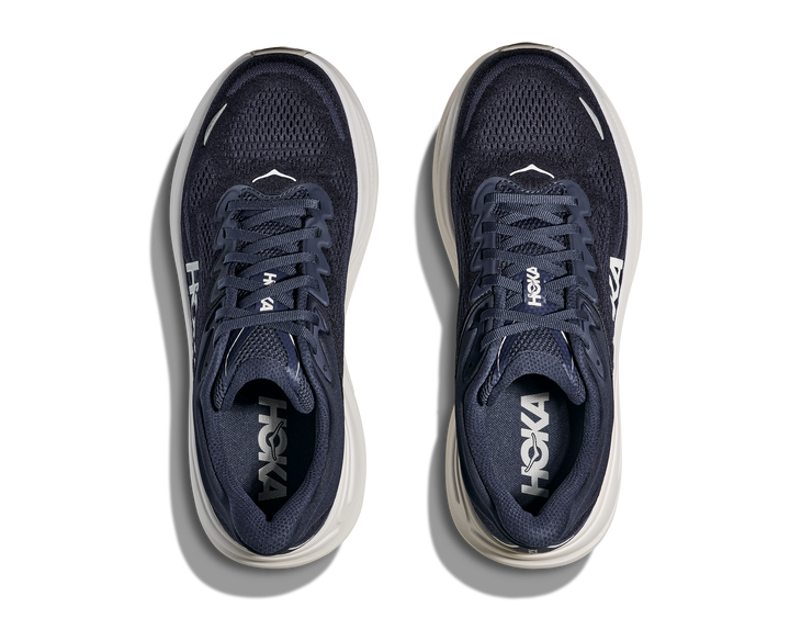 Hoka Mens Bondi 9 - Varsity Navy/White - Neutral - SS25