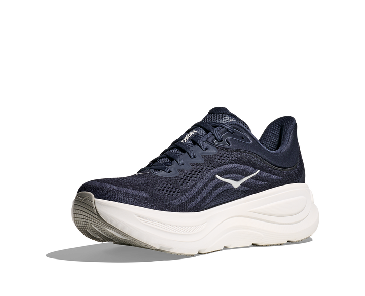 Hoka Mens Bondi 9 - Varsity Navy/White - Neutral - SS25