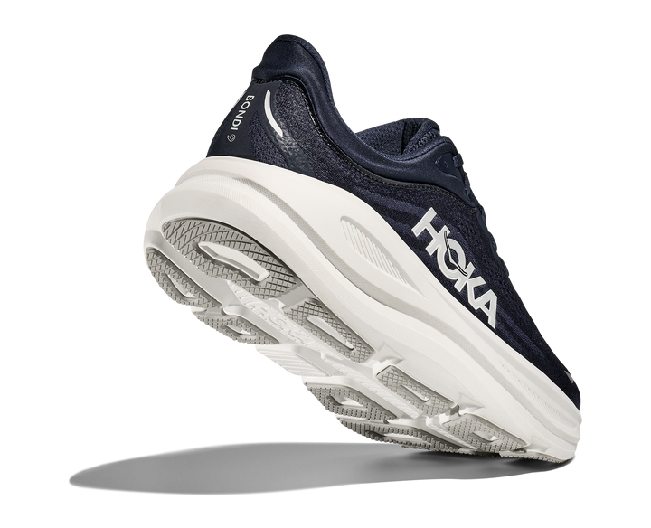 Hoka Mens Bondi 9 - Varsity Navy/White - Neutral - SS25
