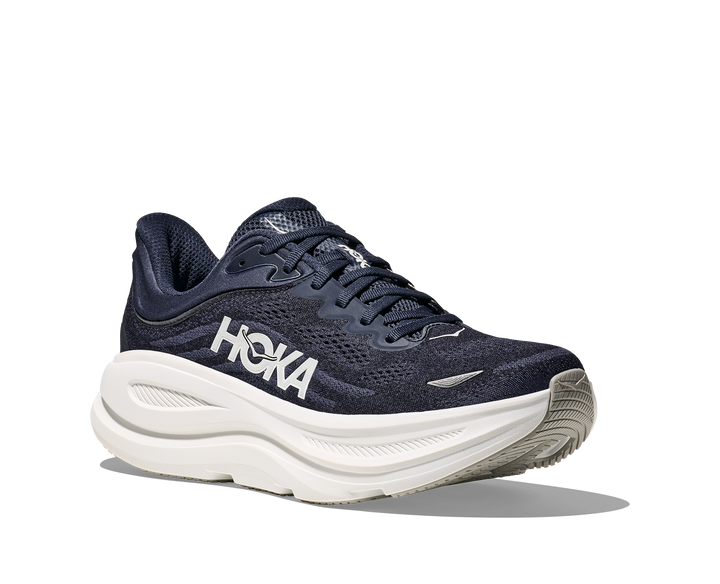 Hoka Mens Bondi 9 - Varsity Navy/White - Neutral - SS25