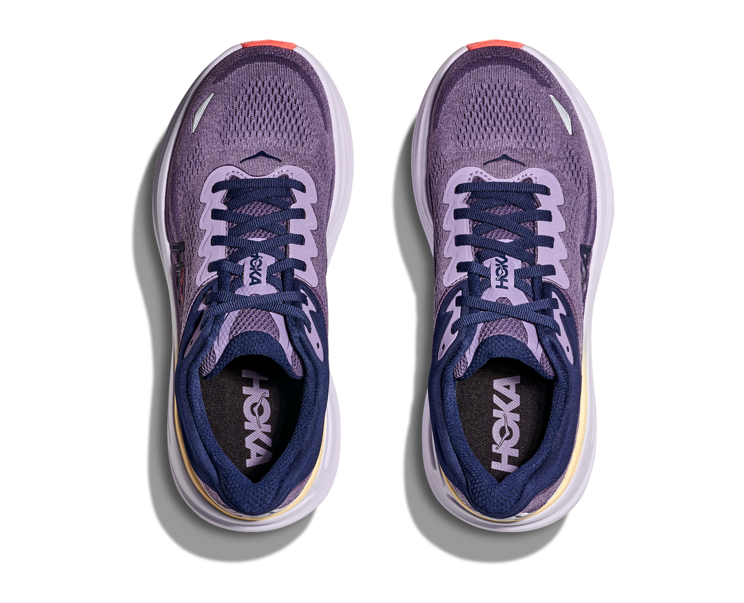 Hoka Womens Bondi 9 - Berry Jam/Berry Patch - Neutral - SS26