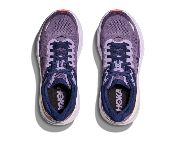 Hoka Womens Bondi 9 - Berry Jam/Berry Patch - Neutral - SS26