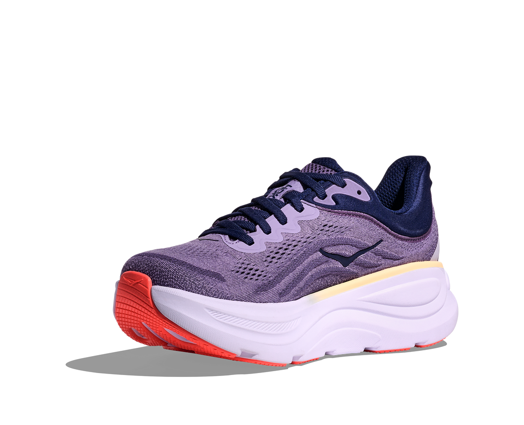 Hoka Womens Bondi 9 - Berry Jam/Berry Patch - Neutral - SS26