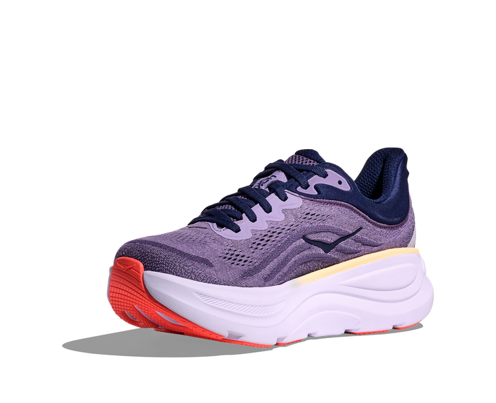 Hoka Womens Bondi 9 - Berry Jam/Berry Patch - Neutral - SS26