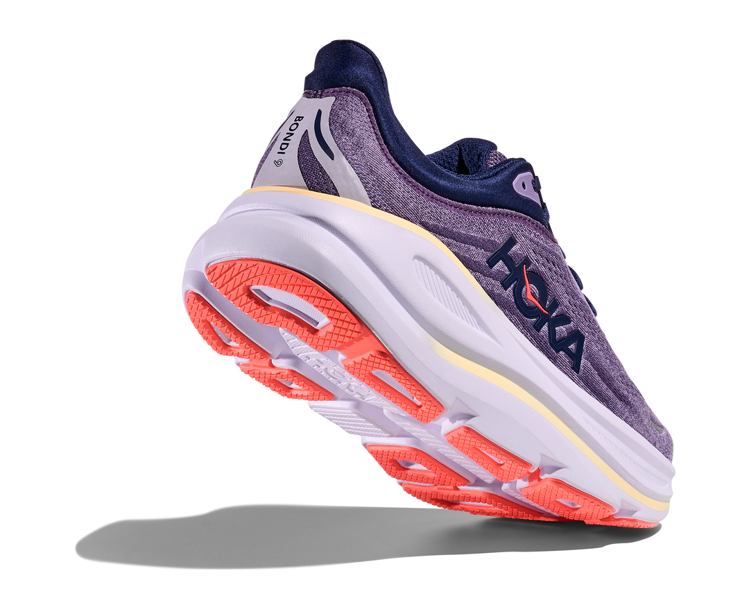 Hoka Womens Bondi 9 - Berry Jam/Berry Patch - Neutral - SS26