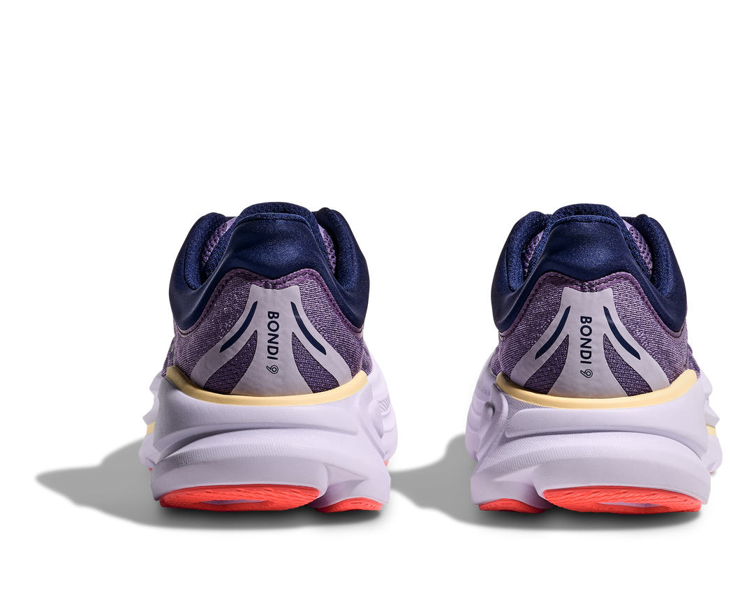 Hoka Womens Bondi 9 - Berry Jam/Berry Patch - Neutral - SS26