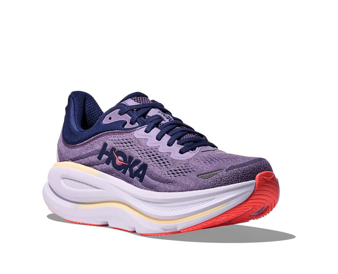 Hoka Womens Bondi 9 - Berry Jam/Berry Patch - Neutral - SS26