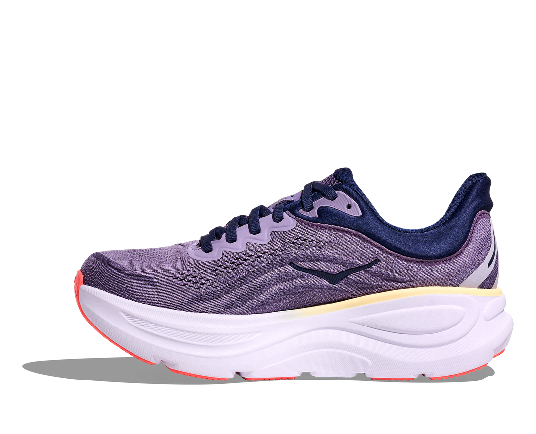 Hoka Womens Bondi 9 - Berry Jam/Berry Patch - Neutral - SS26