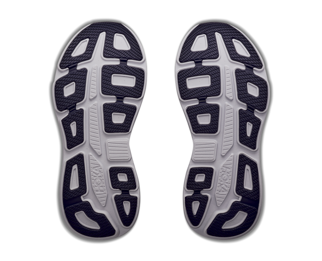Hoka Womens Bondi 9 - Black/Neon Dragonfruit - Neutral - AW26