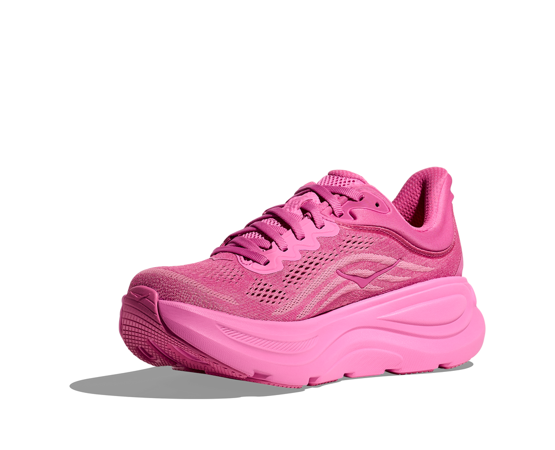 Hoka Womens Bondi 9 - Crabapple/Crabapple - Neutral - SS26