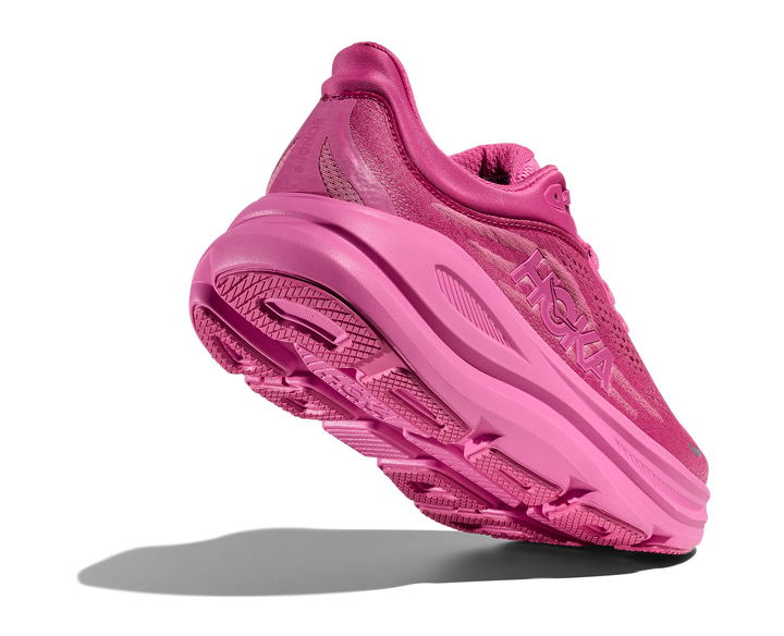 Hoka Womens Bondi 9 - Crabapple/Crabapple - Neutral - SS26