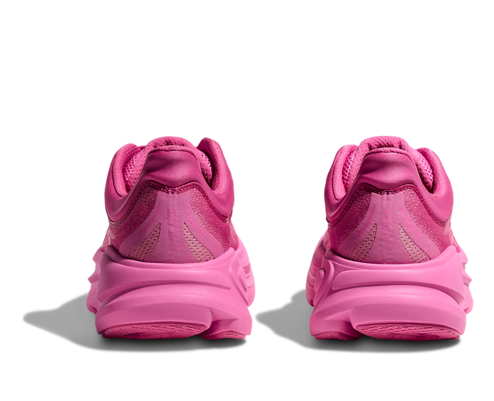 Hoka Womens Bondi 9 - Crabapple/Crabapple - Neutral - SS26