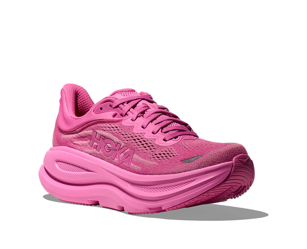 Hoka Womens Bondi 9 - Crabapple/Crabapple - Neutral - SS26