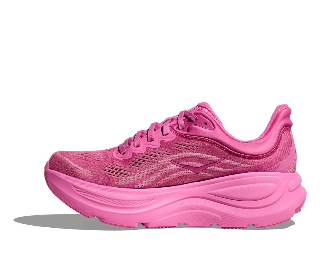 Hoka Womens Bondi 9 - Crabapple/Crabapple - Neutral - SS26