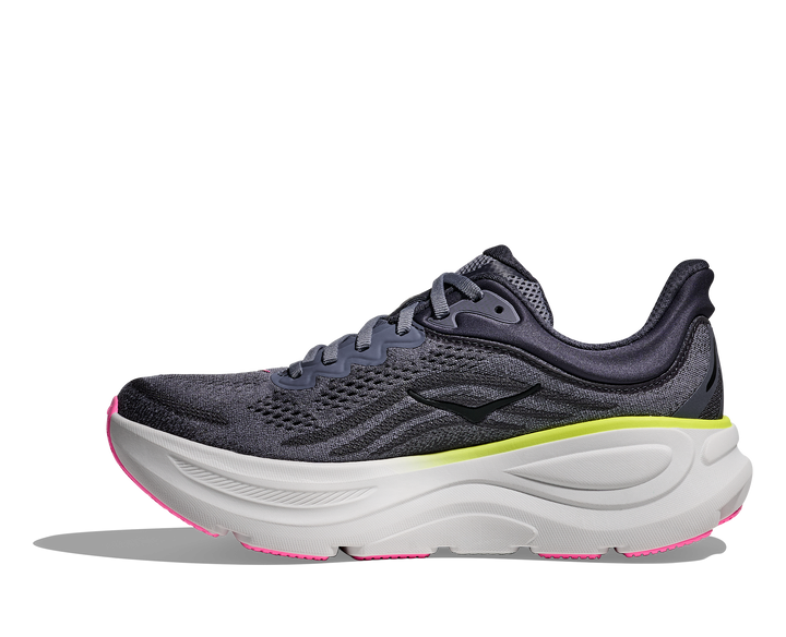 Hoka Womens Bondi 9 - Charcoal Grey/Grey Skies - Neutral - AW25