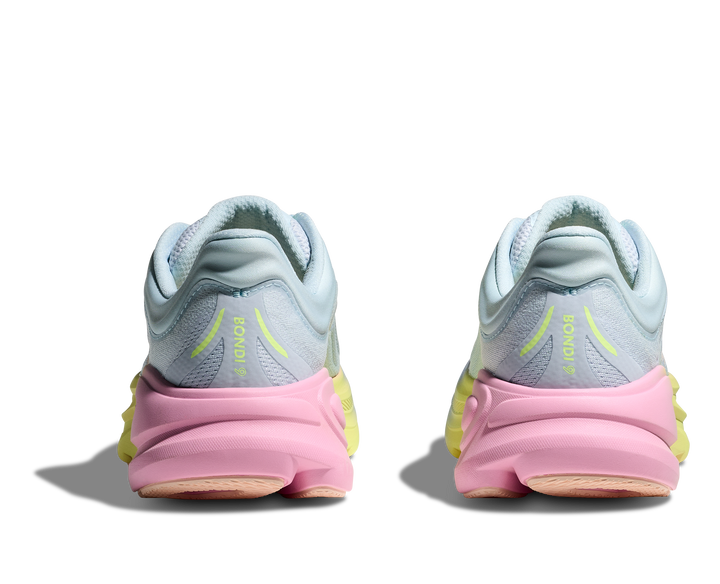 Hoka Womens Bondi 9 - Glimmering Blue/Overcast - Neutral - AW26