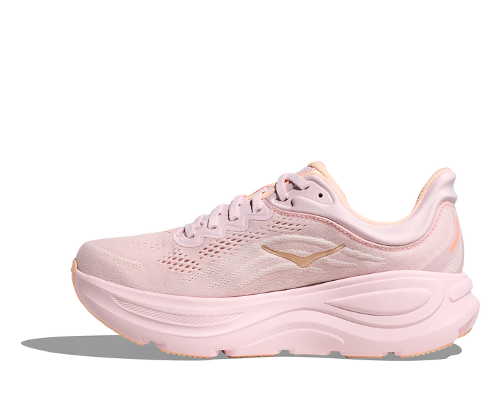 Hoka Womens Bondi 9 - Lilac Cream/Tangerine Glow - Neutral - SS26
