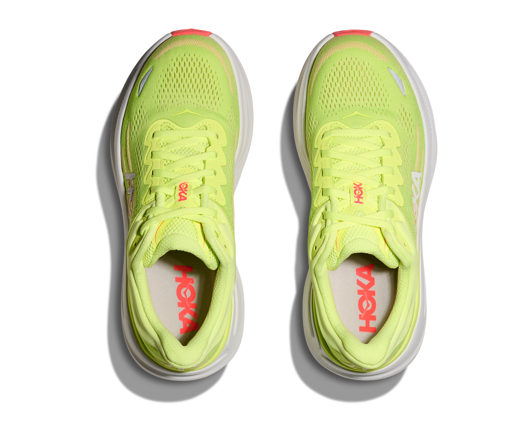 Hoka Womens Bondi 9 - Neon Yuzu/Sunlight - Neutral - SS26