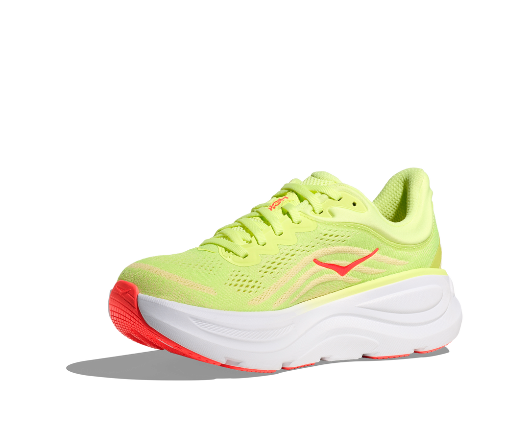 Hoka Womens Bondi 9 - Neon Yuzu/Sunlight - Neutral - SS26