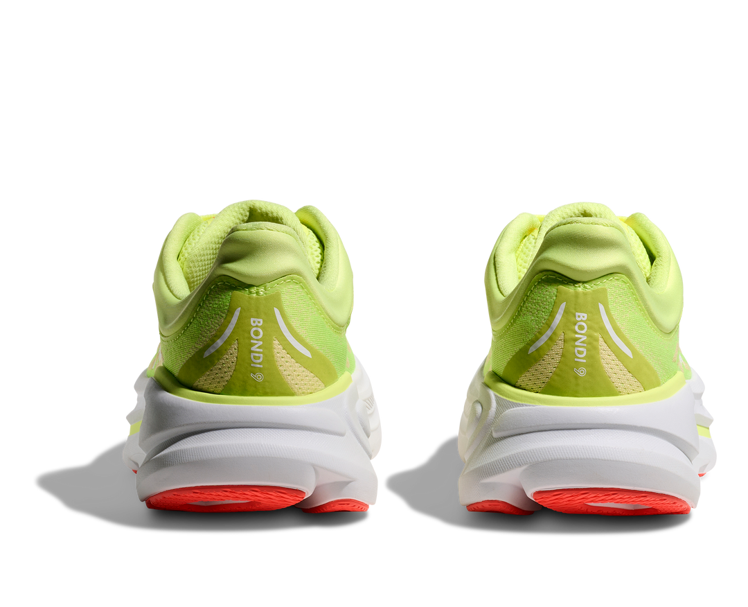 Hoka Womens Bondi 9 - Neon Yuzu/Sunlight - Neutral - SS26