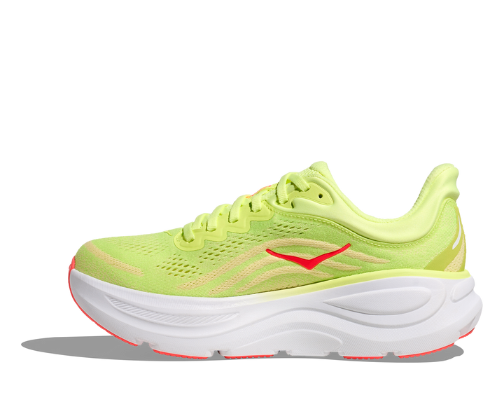 Hoka Womens Bondi 9 - Neon Yuzu/Sunlight - Neutral - SS26