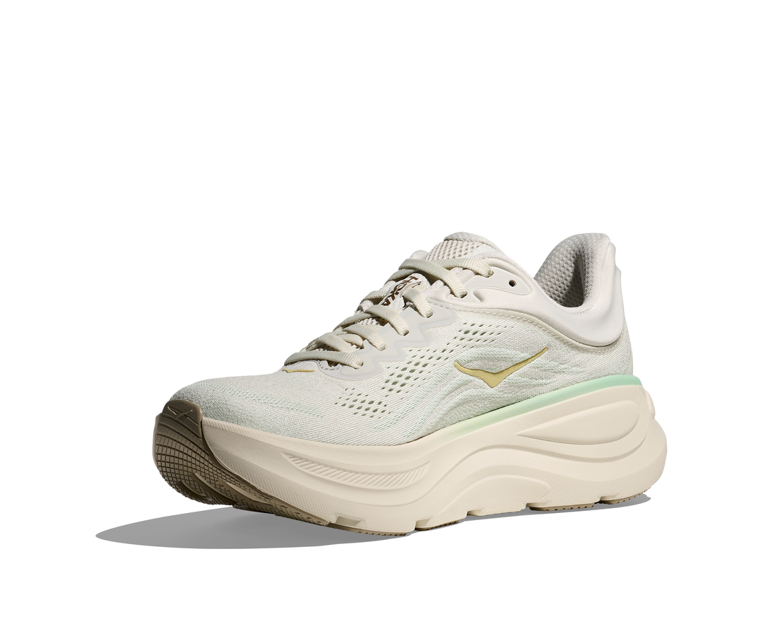 Hoka Womens Bondi 9 - Truffle Salt/Sea Glass - Neutral - AW25