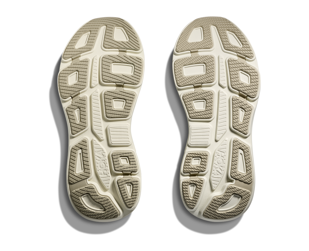 Hoka Womens Bondi 9 - Truffle Salt/Sea Glass - Neutral - AW25