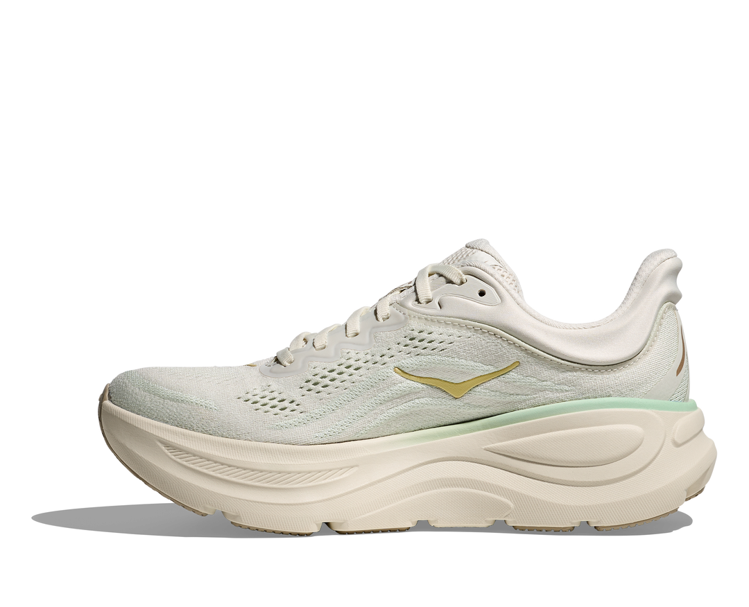 Hoka Womens Bondi 9 - Truffle Salt/Sea Glass - Neutral - AW25