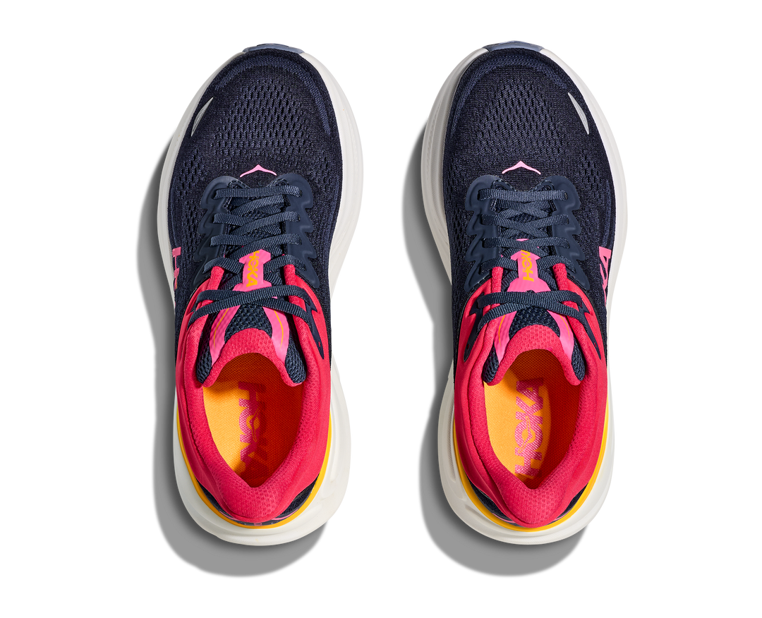 Hoka Womens Bondi 9 - Varsity Navy/Nautical Dusk - Neutral - SS25