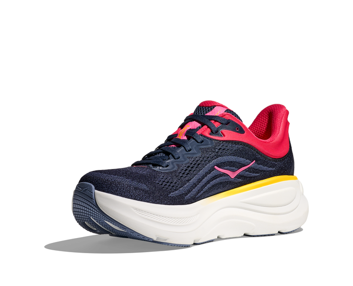 Hoka Womens Bondi 9 - Varsity Navy/Nautical Dusk - Neutral - SS25