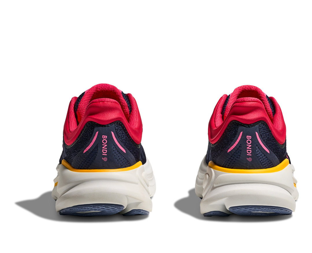 Hoka Womens Bondi 9 - Varsity Navy/Nautical Dusk - Neutral - SS25