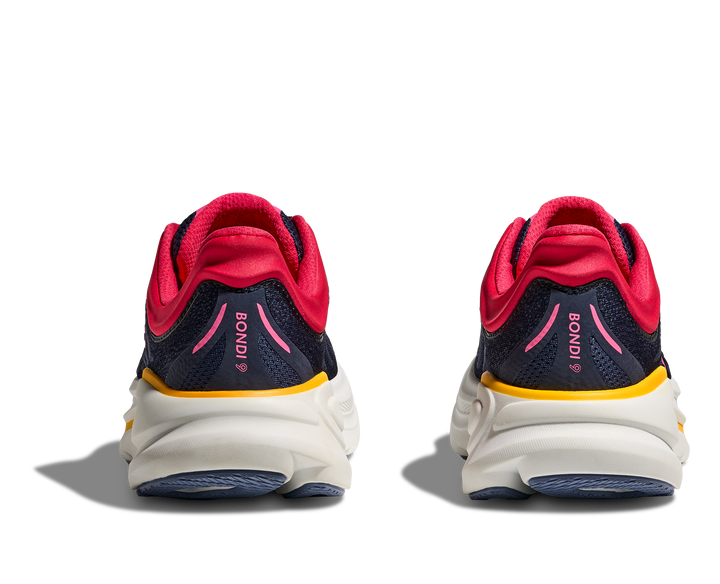 Hoka Womens Bondi 9 - Varsity Navy/Nautical Dusk - Neutral - SS25