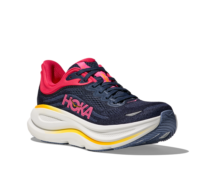 Hoka Womens Bondi 9 - Varsity Navy/Nautical Dusk - Neutral - SS25
