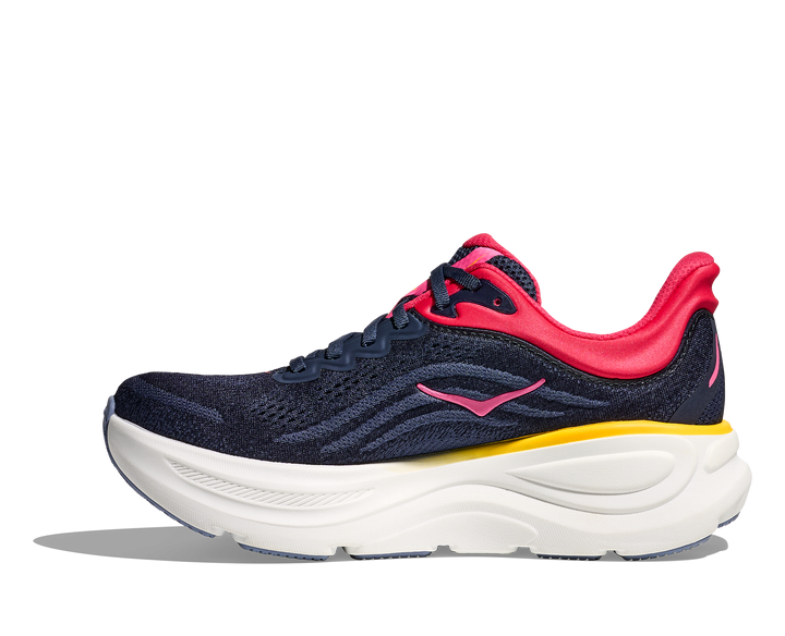 Hoka Womens Bondi 9 - Varsity Navy/Nautical Dusk - Neutral - SS25