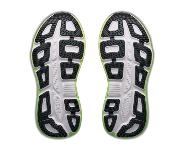 Hoka Womens Bondi 9 - White/Tart Apple - Neutral - AW26