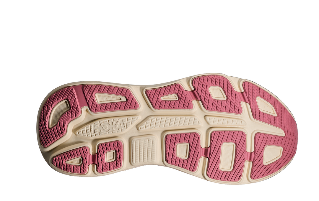 Hoka Womens Bondi 9 - Lingonberry/Cranberry - Neutral - SS26