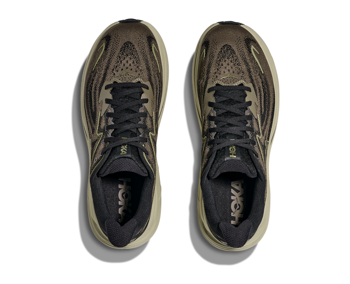 Hoka Herren Clifton 10 – Dark Roast/Schwarz – Neutral – SS26