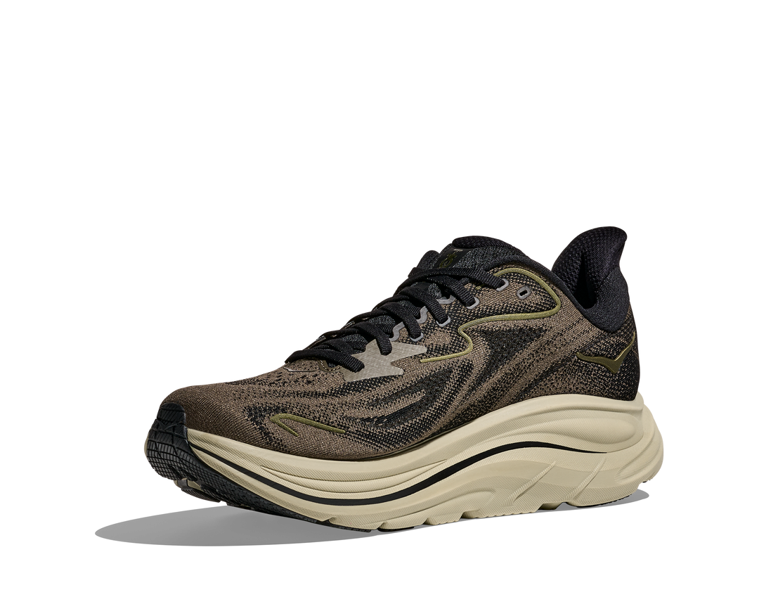 Hoka Herren Clifton 10 – Dark Roast/Schwarz – Neutral – SS26