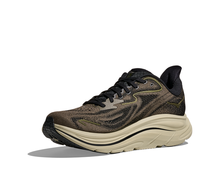 Hoka Herren Clifton 10 – Dark Roast/Schwarz – Neutral – SS26