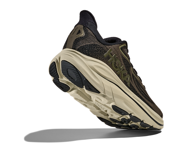 Hoka Herren Clifton 10 – Dark Roast/Schwarz – Neutral – SS26