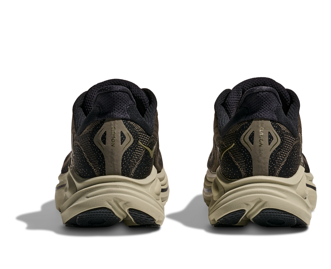 Hoka Herren Clifton 10 – Dark Roast/Schwarz – Neutral – SS26