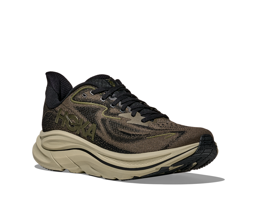 Hoka Herren Clifton 10 – Dark Roast/Schwarz – Neutral – SS26