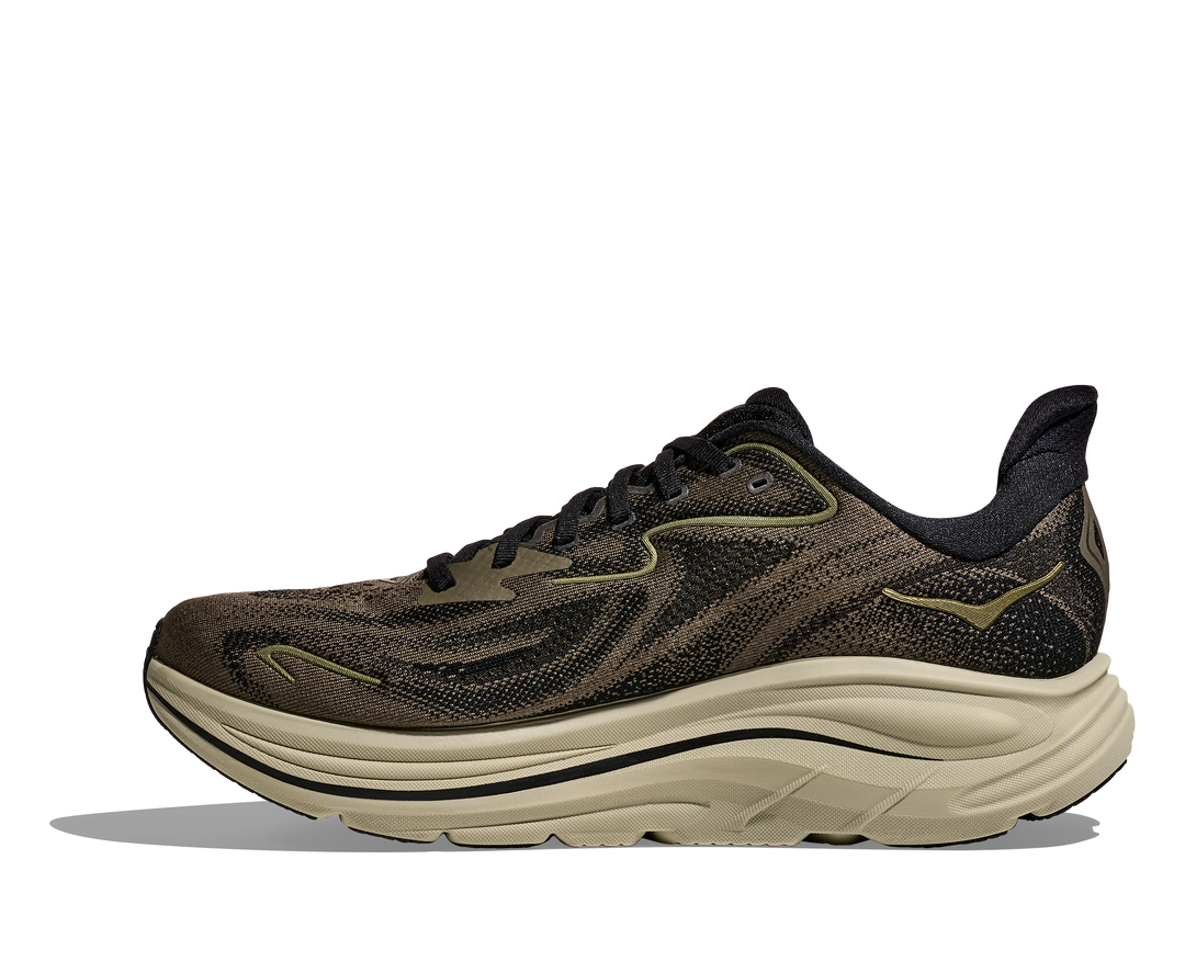 Hoka Herren Clifton 10 – Dark Roast/Schwarz – Neutral – SS26