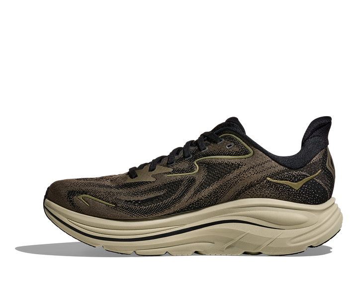 Hoka Herren Clifton 10 – Dark Roast/Schwarz – Neutral – SS26